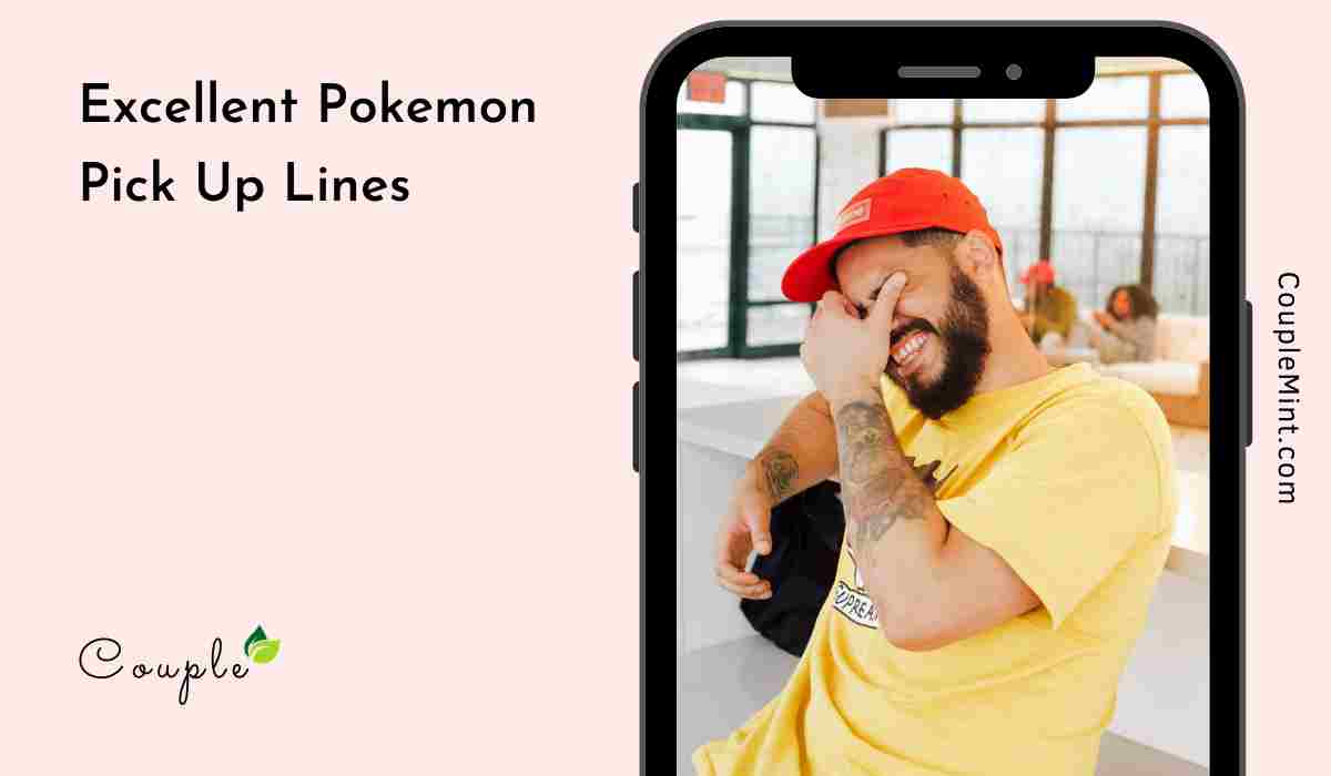 pokemon pick up lines clean