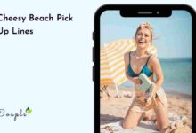 Cheesy Beach Pick Up Lines