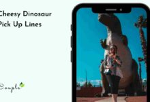 Cheesy Dinosaur Pick Up Lines