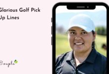 Glorious Golf Pick Up Lines