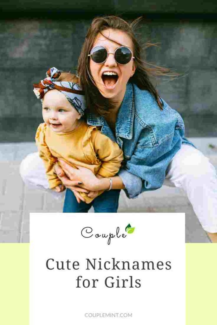 550+ Cute Nicknames For Girls That She Will Adore