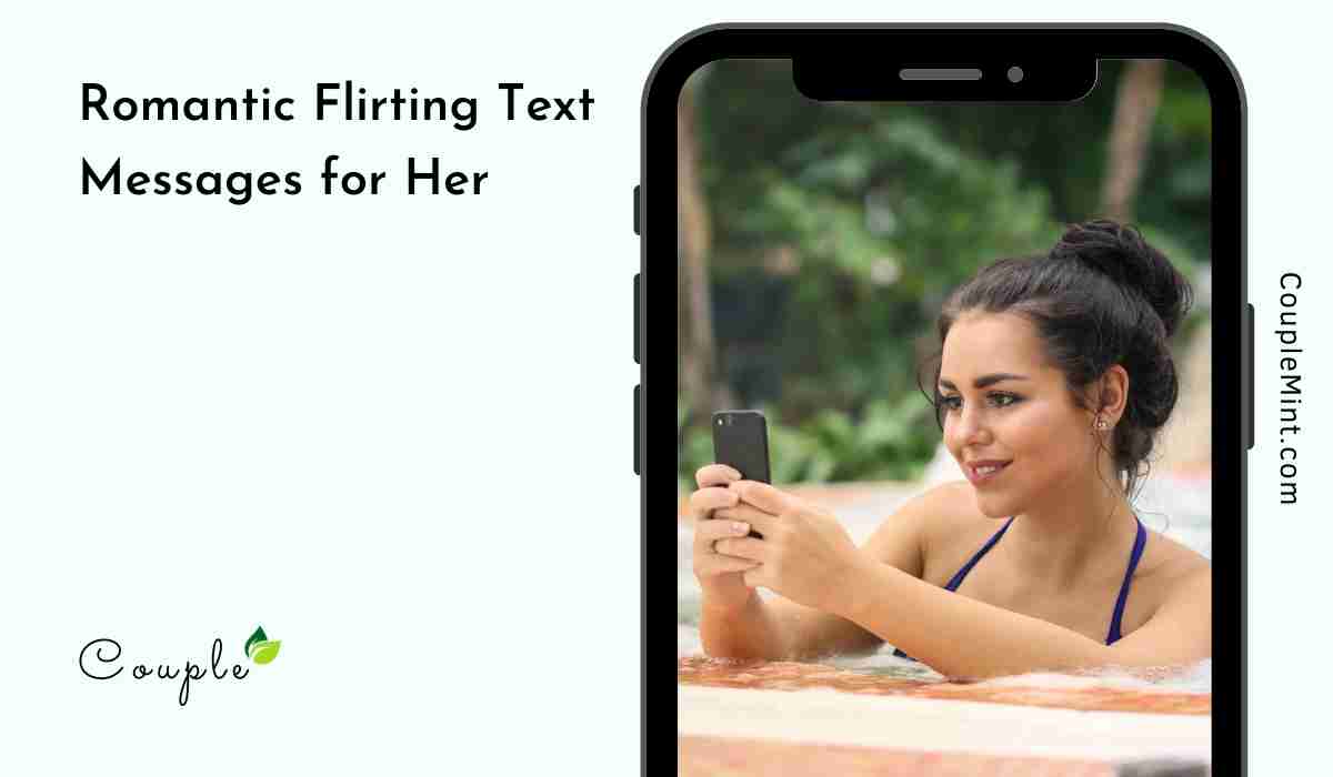 Flirting Text Messages for Her