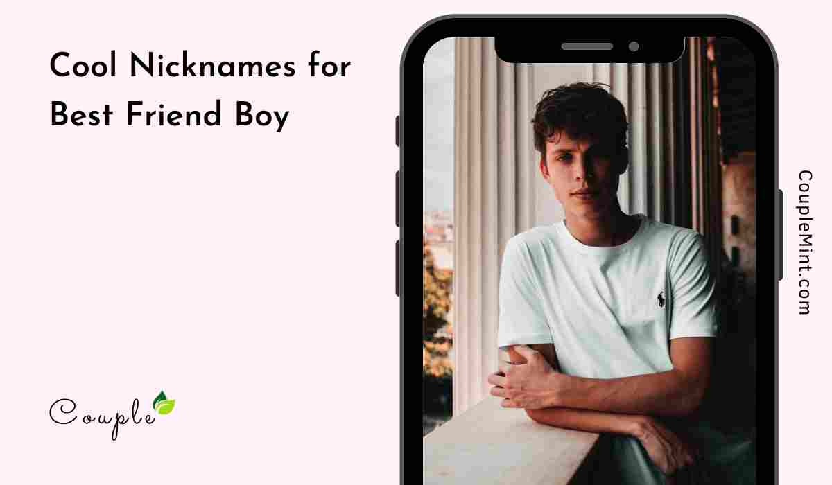Nicknames for Best Friend Boy