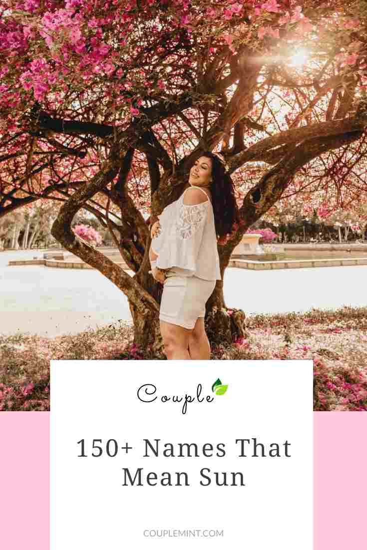 names that mean sun