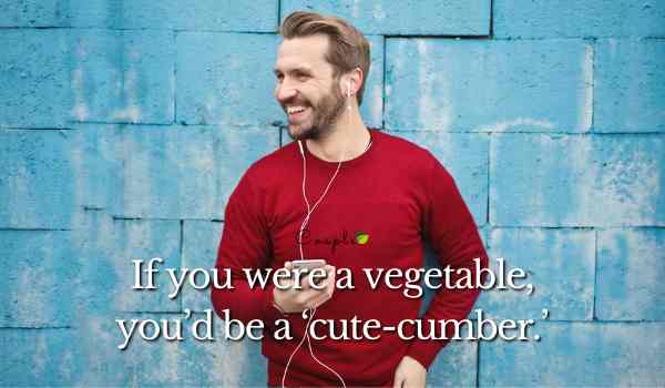 Flirty pick up lines for him