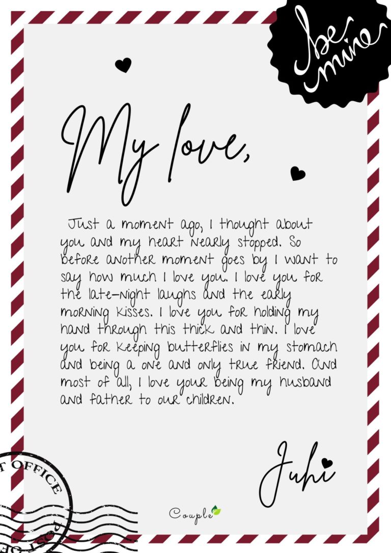 50 Emotional Love Letters For Him That Make Him Cry 1 768x1086 