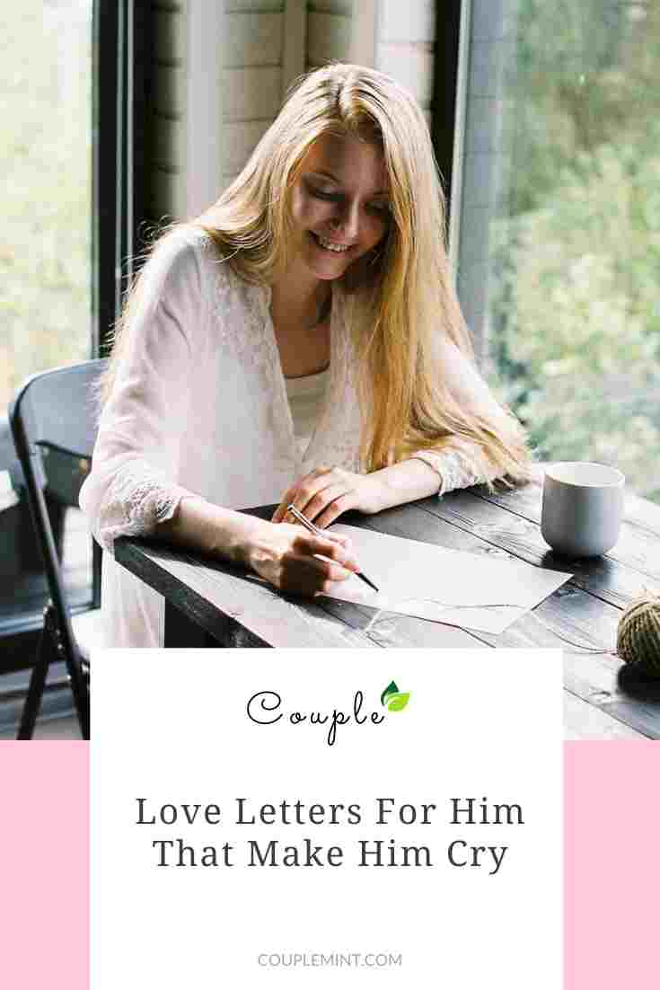 50+ Emotional Love Letters For Him That Make Him Cry