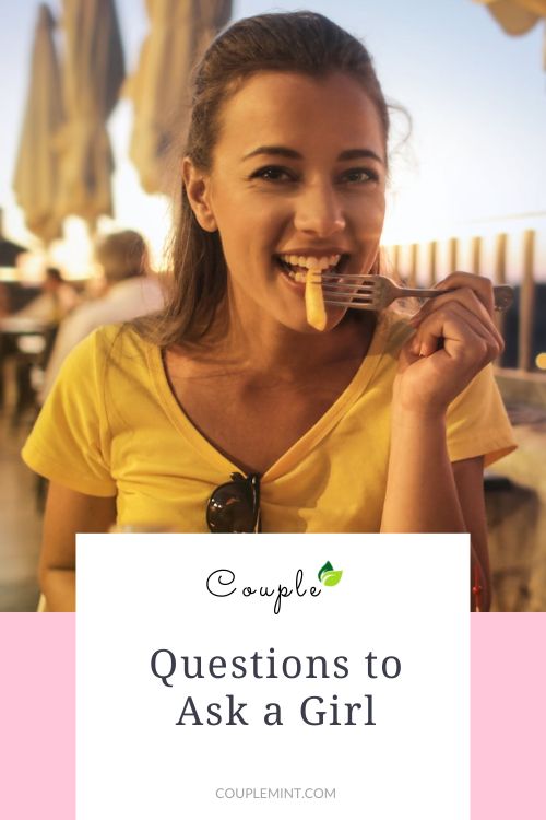 Questions to Ask a Girl on her first date