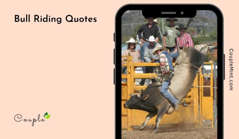 150+ Famous Bull Riding Quotes to inspire your next ride