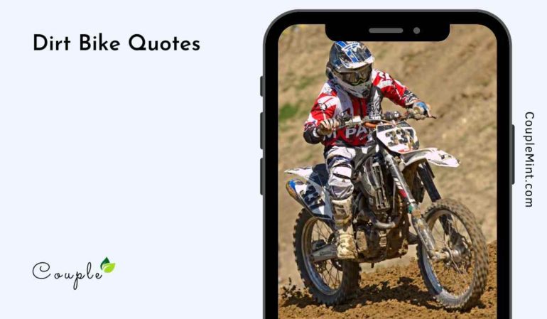 350+ Dirt Bike Quotes & Saying That Are Popular & Trending