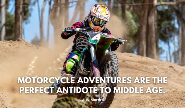 Cool motocross quotes