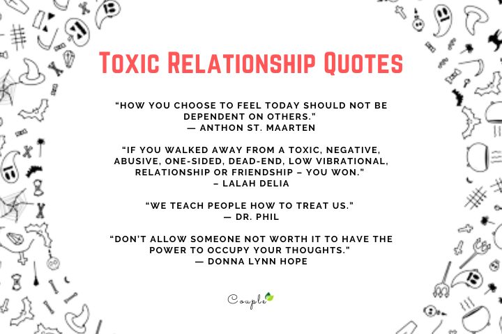 100+ Toxic Relationship Quotes
