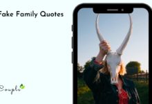 Fake Family Quotes