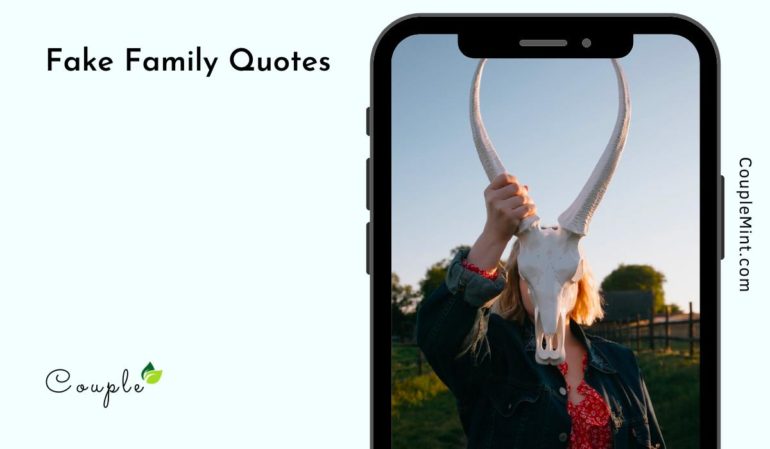 100+ Fake Family Quotes & Saying To Protect Your Pure Energy
